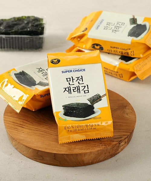 [만전김] 슈퍼 초이스 만전김 16봉